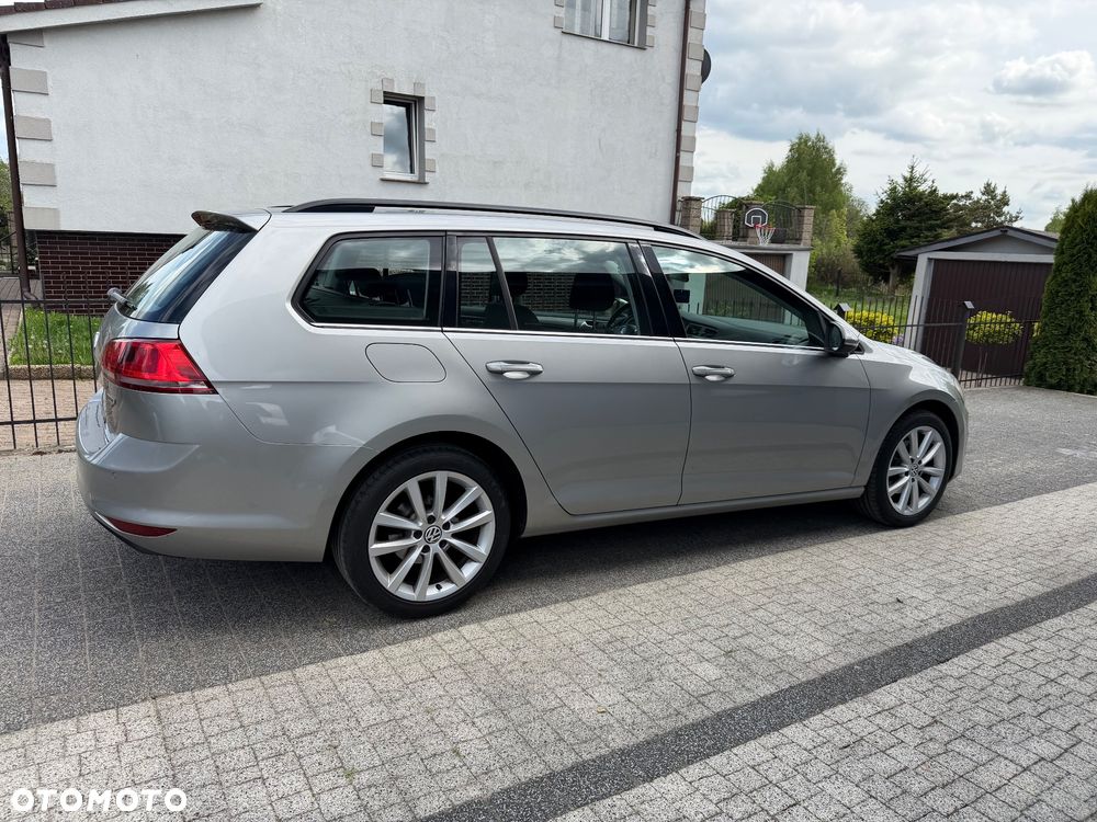 Volkswagen Golf 1.6 TDI BlueMotion Technology DSG Comfortline - 5