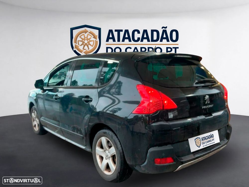 Peugeot 3008 2.0 HDi Hybrid4 - 11