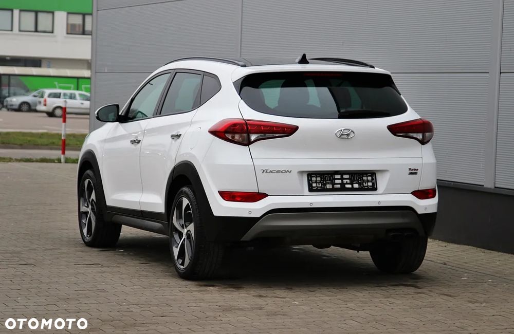 Hyundai Tucson 1.6 T-GDI Premium 4WD DCT - 7