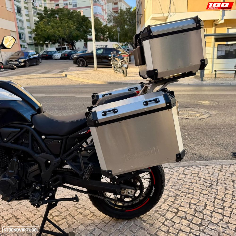 Benelli TRK 702 X - 5