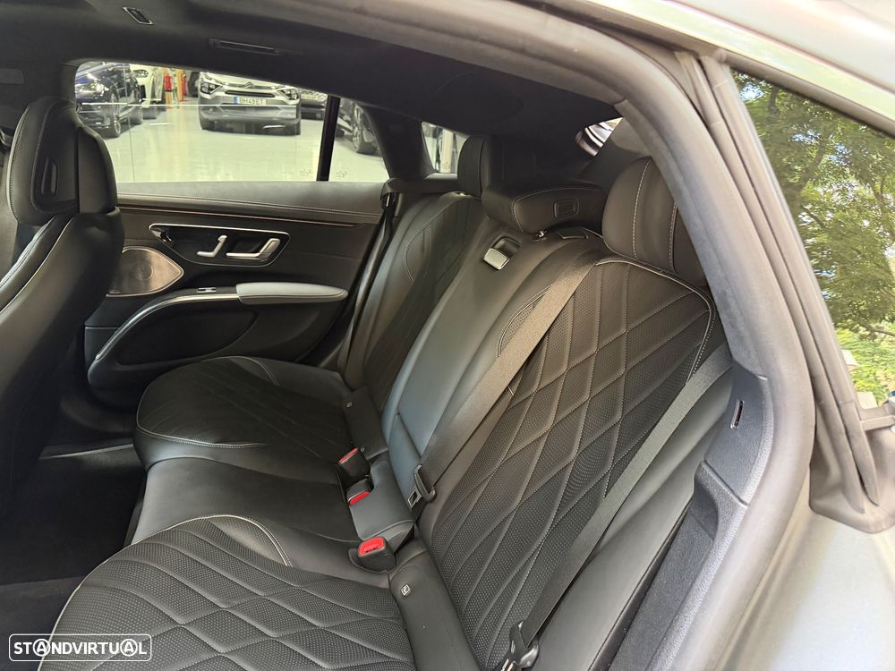 Mercedes-Benz EQS 450 4Matic Electric Art - 11