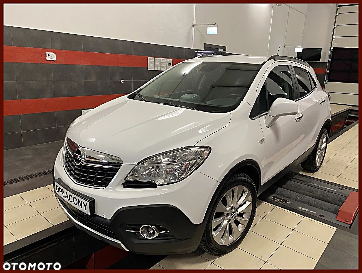 Opel Mokka X 1.4 T Elite S&S 4x4 - 1