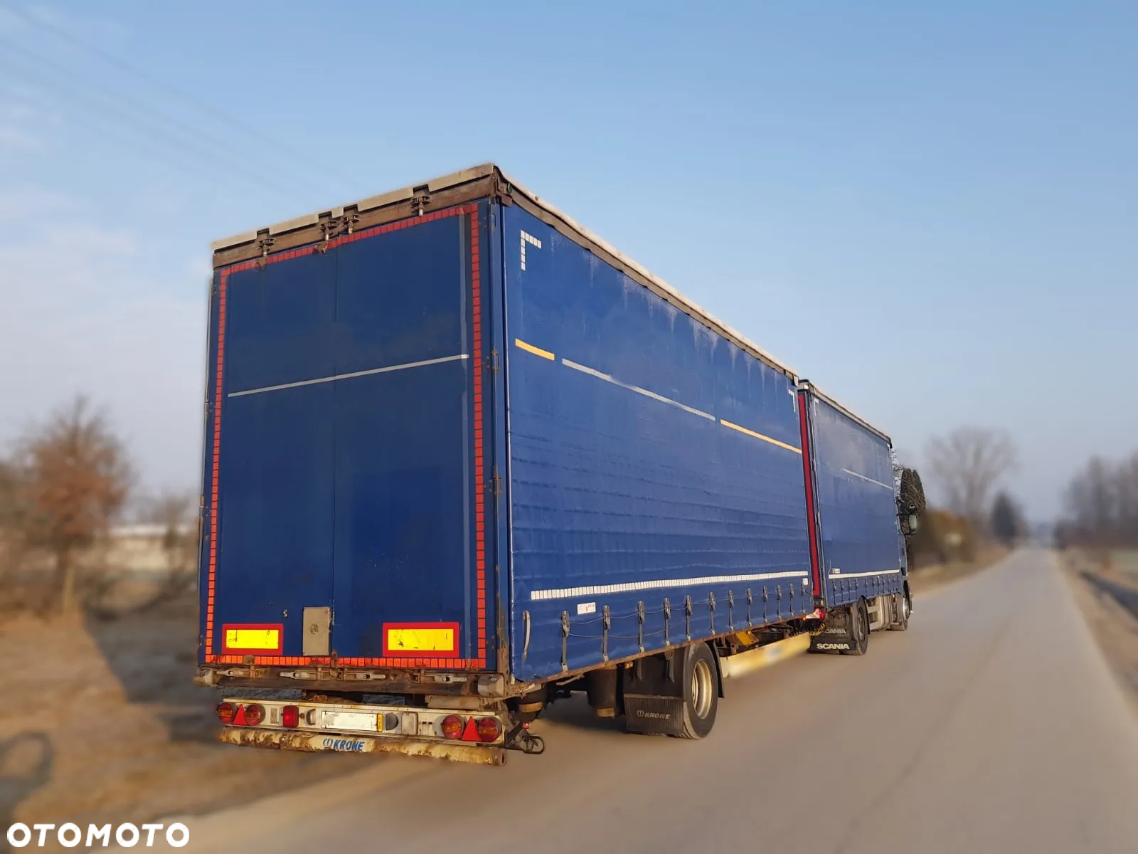 Scania R 410 TANDEM ZESTAW  685000 TYS KM 2018 ROK NIEMCY ZAMIANA - 17