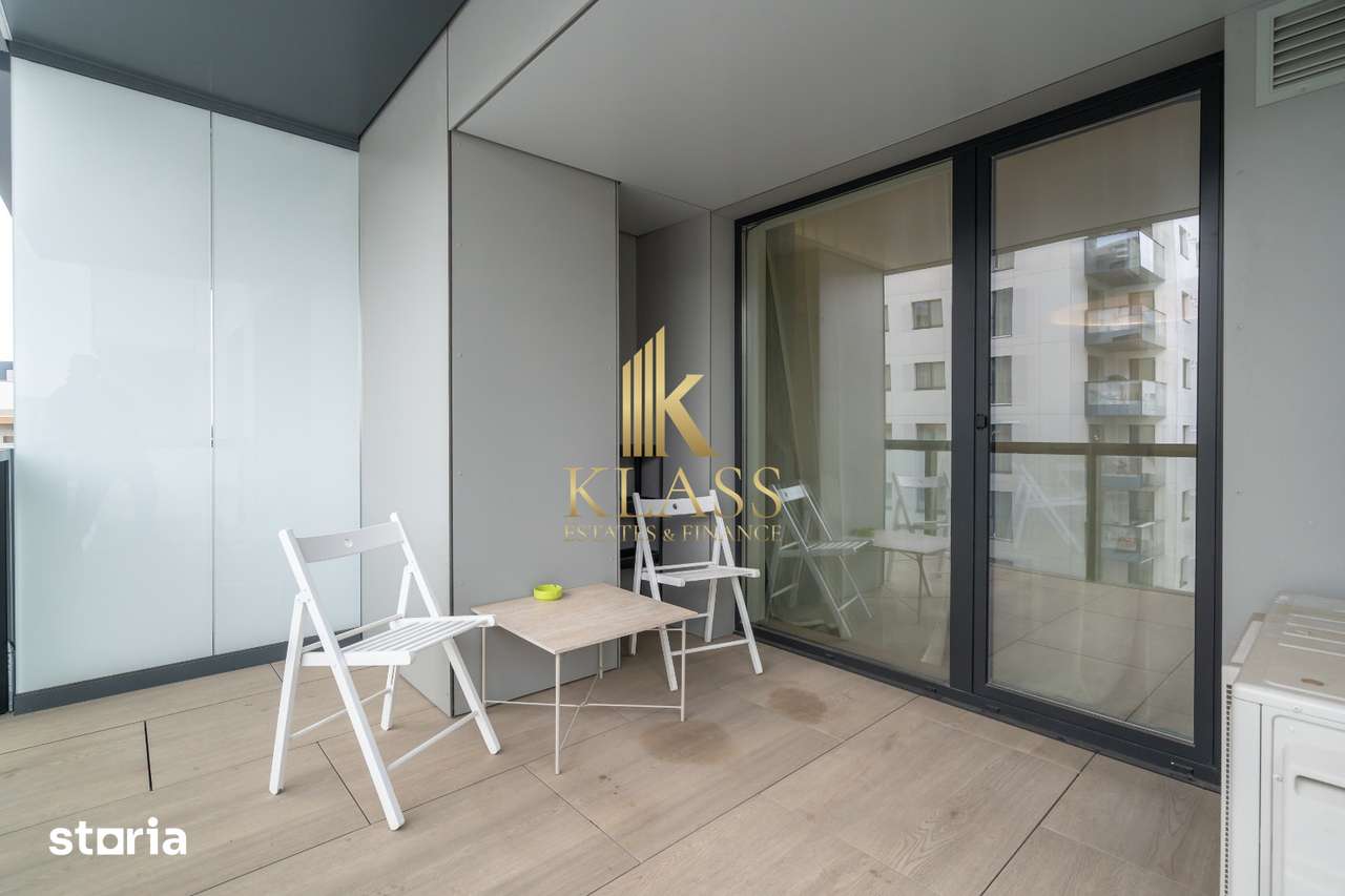 Apartament premium 3 camere | Cortina North Pipera | Parcare inclusa — fotografia 3