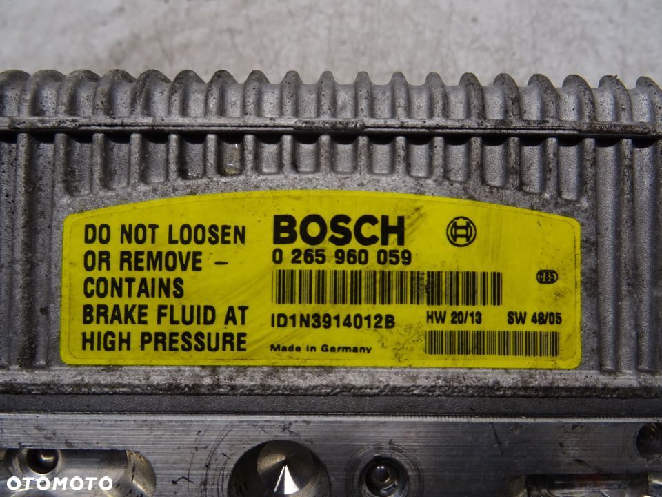 MERCEDES W211 2.2 CDI POMPA SBC A0094312612 - 6