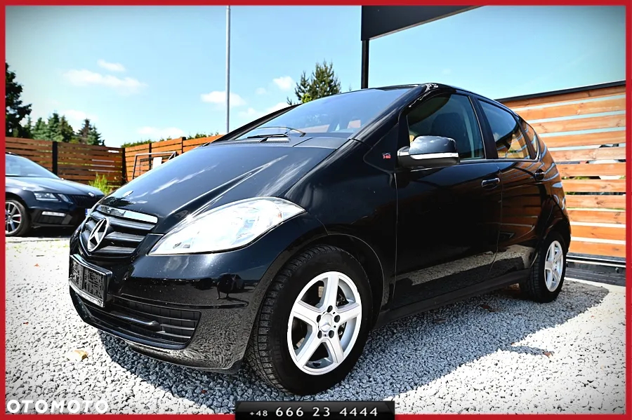 Mercedes-Benz Klasa A 180 CDI Autotronic Elegance - 4