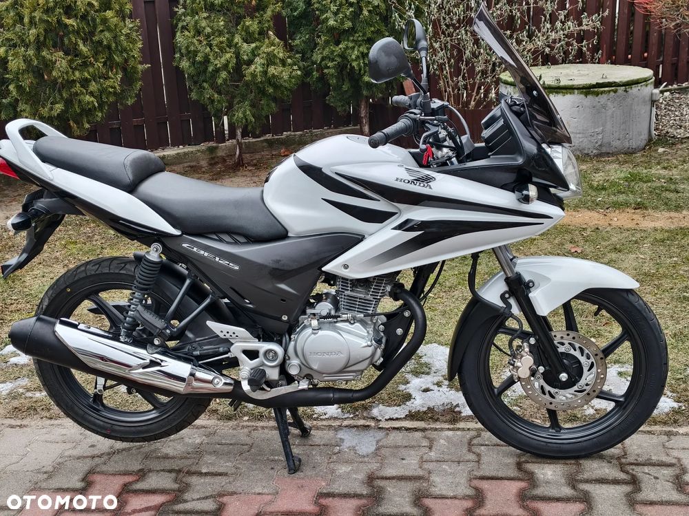 Honda CBF - 3