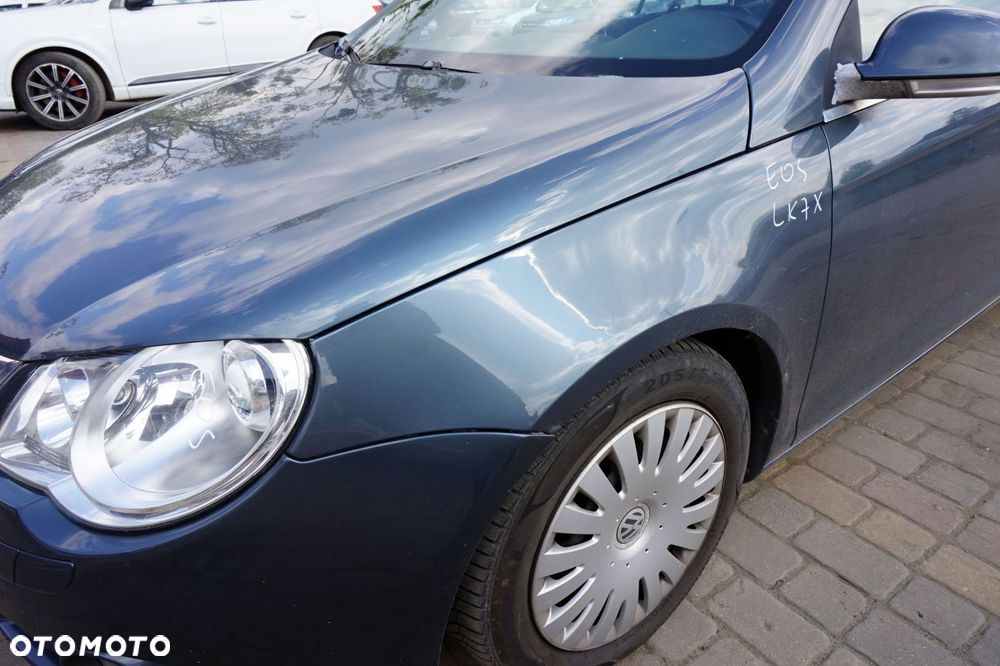 MASKA ZDERZAK BŁOTNIKI LAMPY EOS 1F7 LK7X  VOLKSWAGEN 2005-2010 SZARY PRZÓD KOMPLETNY - 6
