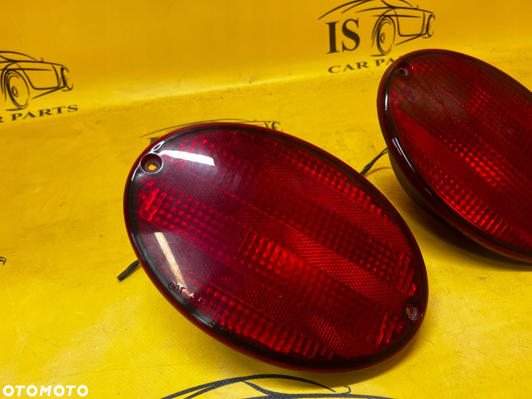 KOMPLET LAMPY LAMPA TYŁ TYLNE LEWA PRAWA CHEVROLET CORVETTE C5 97-04 USA - 3