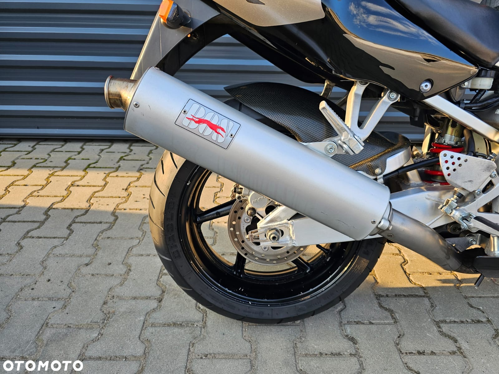 Honda CBR - 16