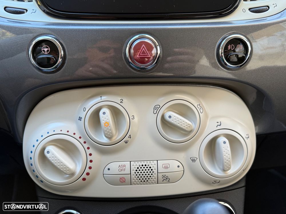 Fiat 500 1.2 Lounge Dualogic - 20