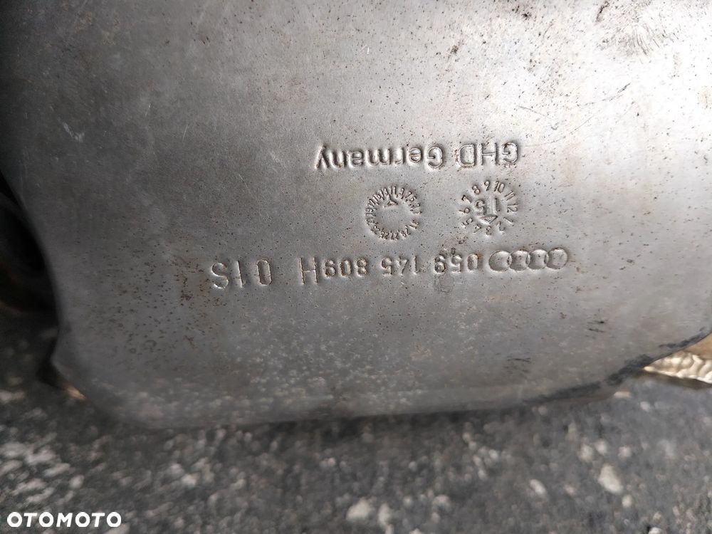 Katalizator SCE, filtr cząstek stałych Audi A6 C7 3,0tdi - 3