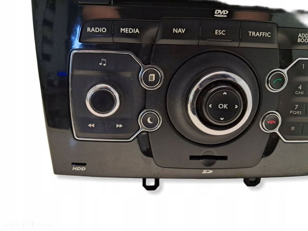 peugeot rcz radio navi 96779313xn - 4