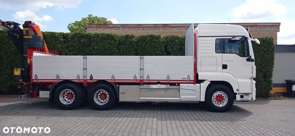 MAN TGS 33.500 6x4 HDS Palfinger PK 23002 SH - 11