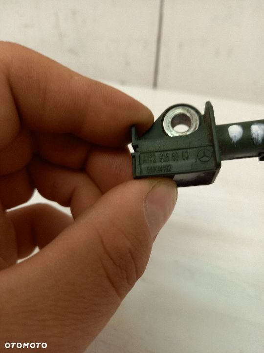 Mercedes A W SLK 172 czujnik uderzeniowy sensor uderzenia - 2