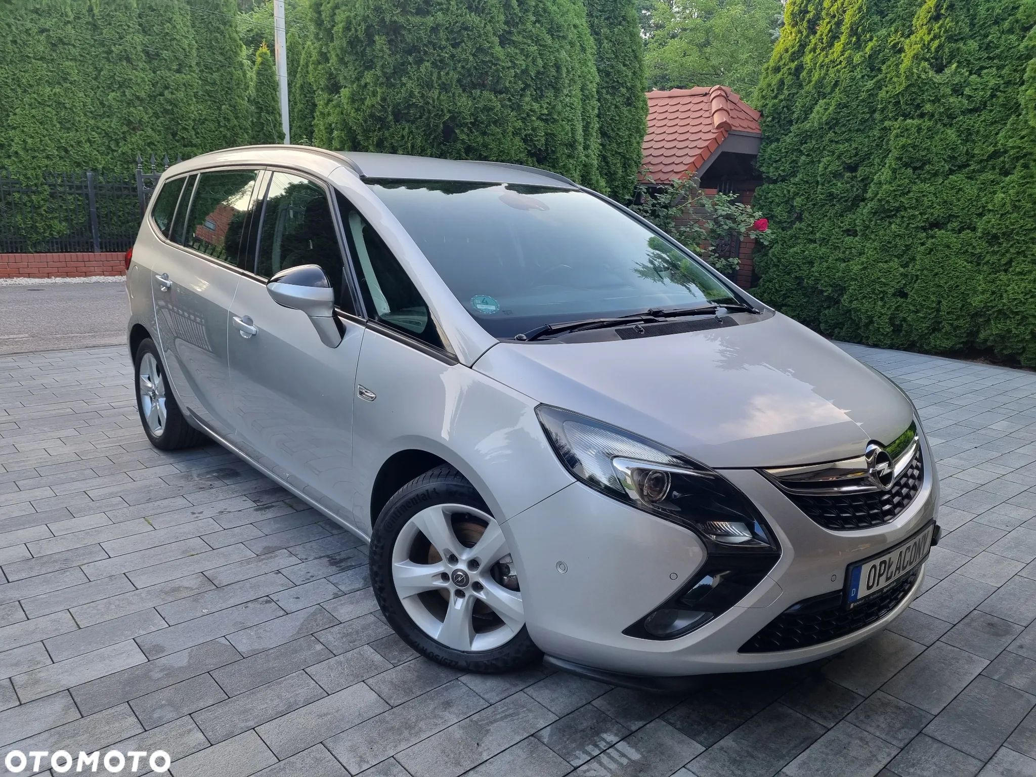 Opel Zafira 1.4 T Elite - 1