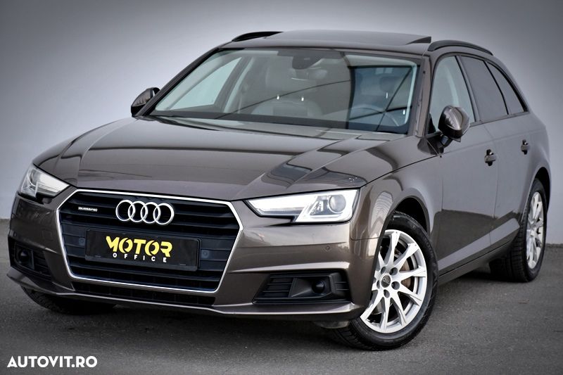 Audi A4 2.0 TDI S tronic quattro sport - 1