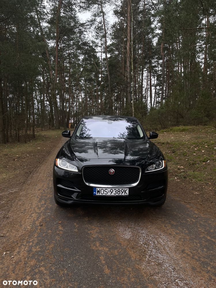 Jaguar F-Pace 35t AWD Prestige - 36