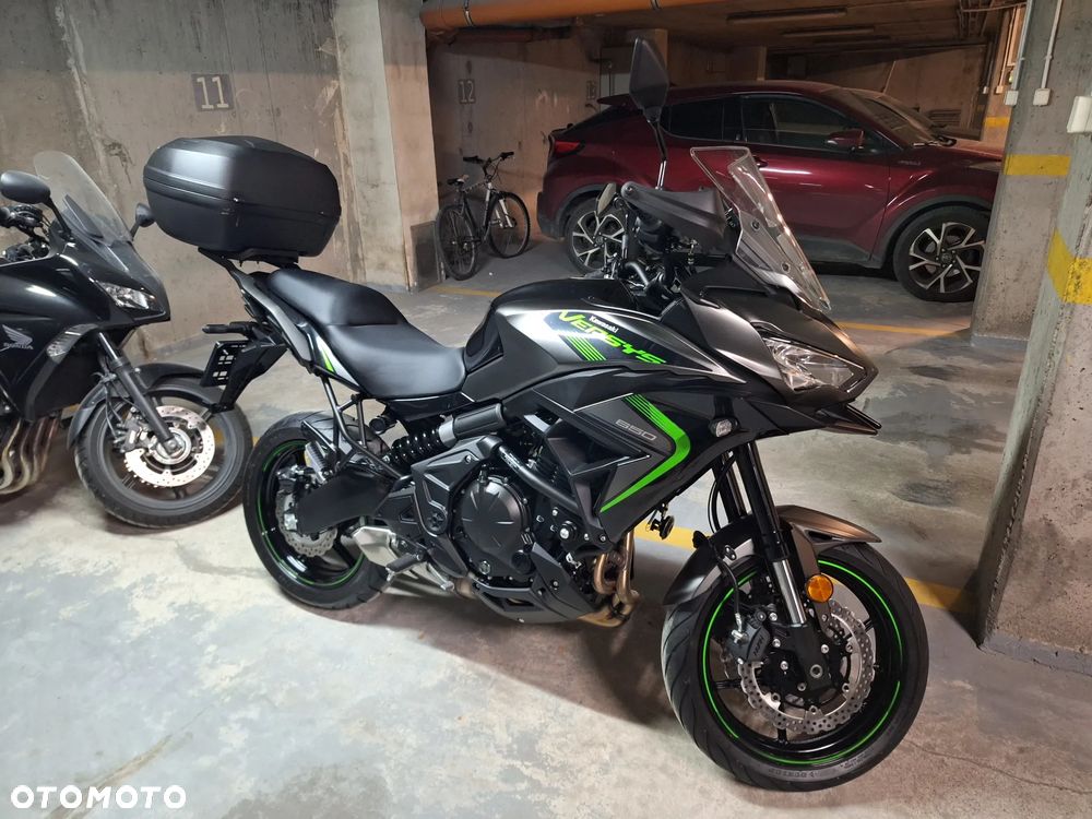 Kawasaki Versys 650 - 5