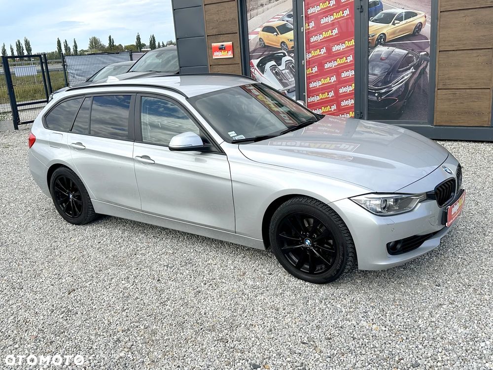 BMW Seria 3 318d Luxury Line - 1