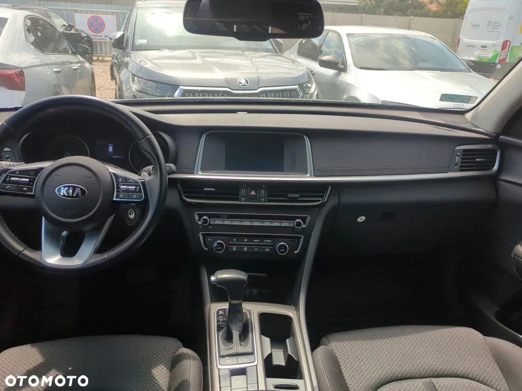 Kia Optima 1.6 T-GDI GT Line DCT - 8