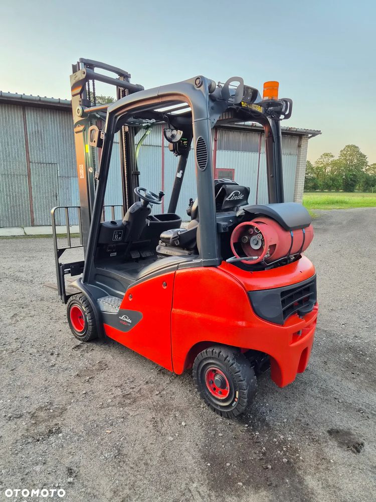 Linde LINDE H20T-01 Przebieg tylko 5800 mth VAT23% - 18