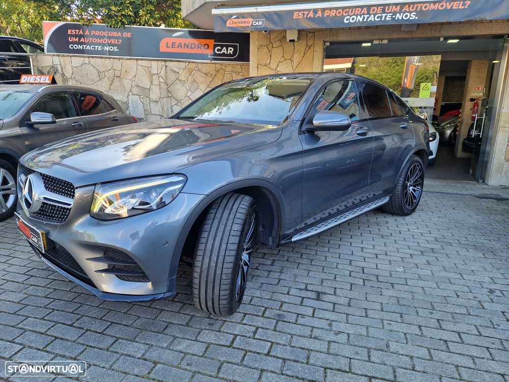 Mercedes-Benz GLC 250 d Coupé AMG Line 4-Matic - 3
