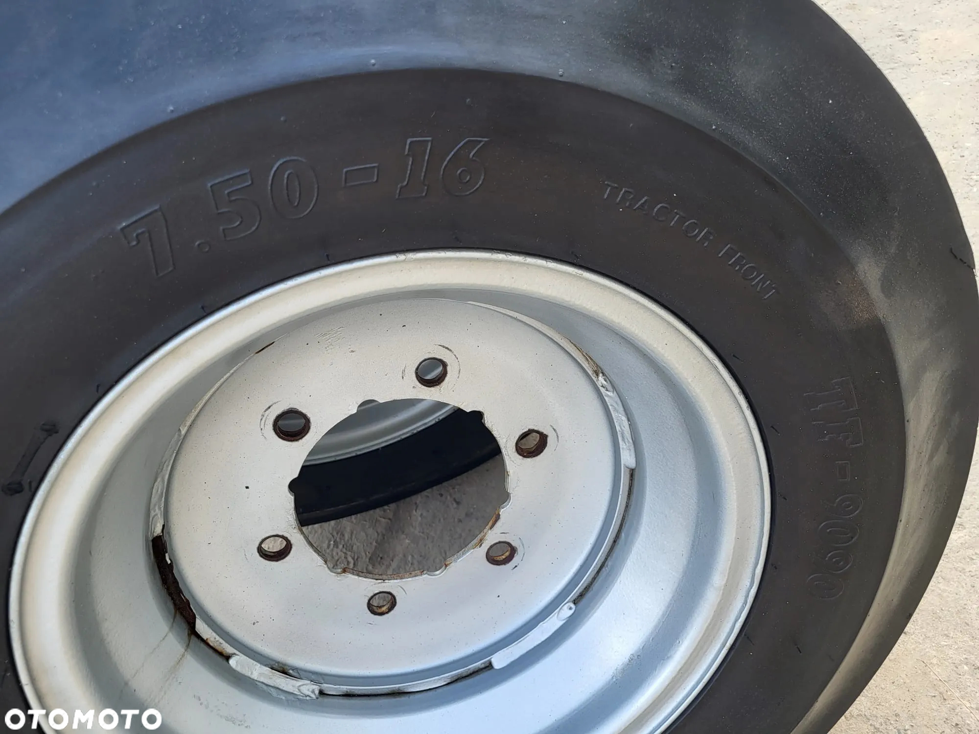 opona z felgą rolnicza 7.50-16 TF-9090 BKT - 5
