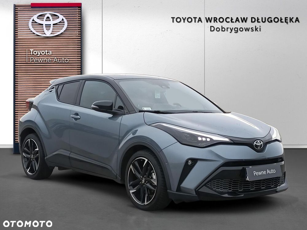 Toyota C-HR 2.0 Hybrid GR Sport - 1