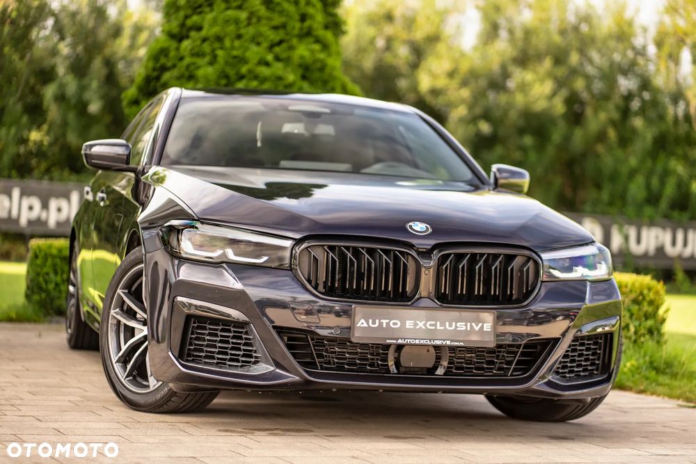 BMW Seria 5 520d M Sport sport - 23