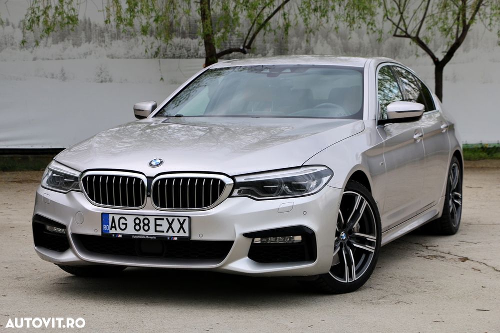 BMW Seria 5 540i xDrive Aut. Sport Line - 2