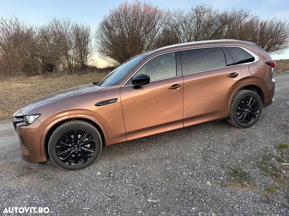 Mazda CX-80 2.5 e-Skyactiv AT8 AWD PHEV Homura Plus - 5