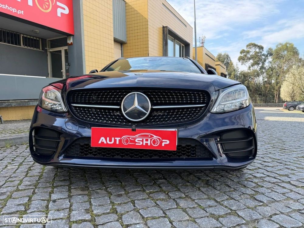 Mercedes-Benz C 200 d AMG Line Aut. - 9