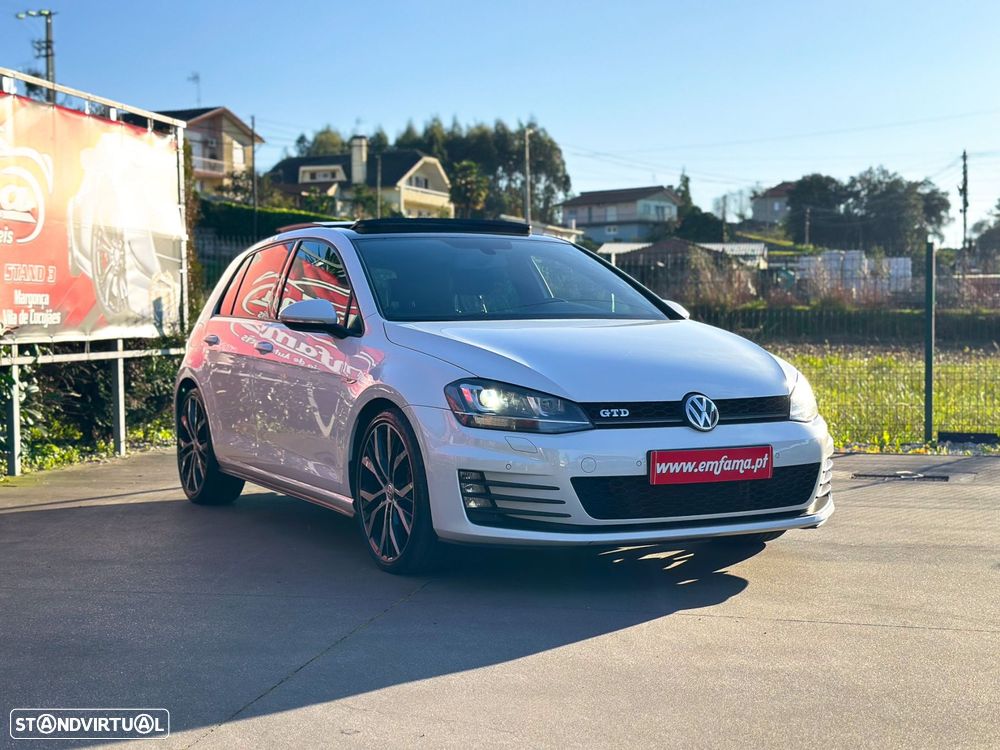 VW Golf 2.0 TDI GTD - 12