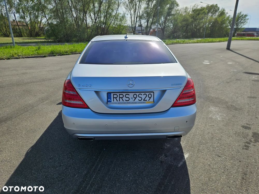 Mercedes-Benz Klasa S 350 L BlueEFFICIENCY - 12