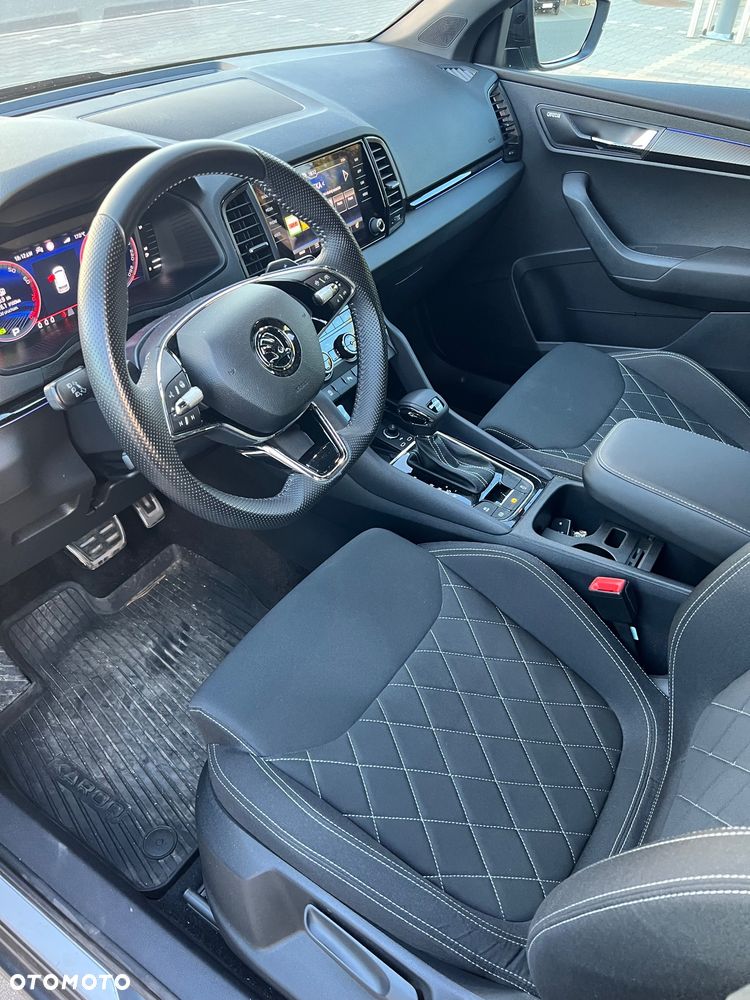 Skoda Karoq 2.0 TSI 4x4 Sportline DSG - 11