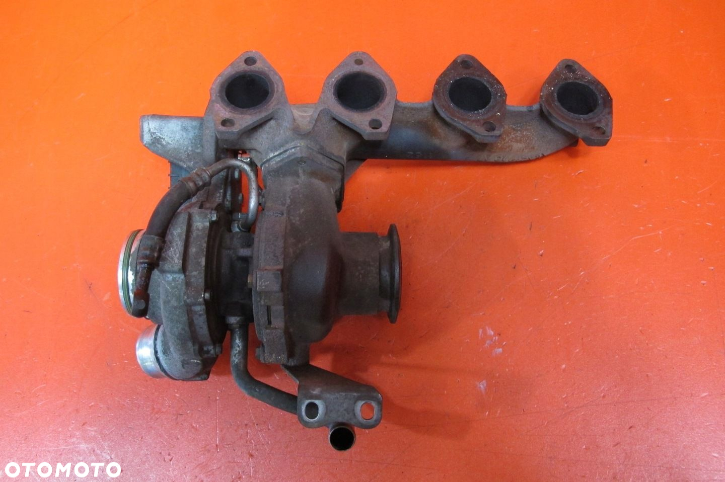 BMW 1 I E81 2.0 D N47D20A E87 E90 TURBOSPRĘŻARKA NASTAWNIK 7900594 GT1749V - 7
