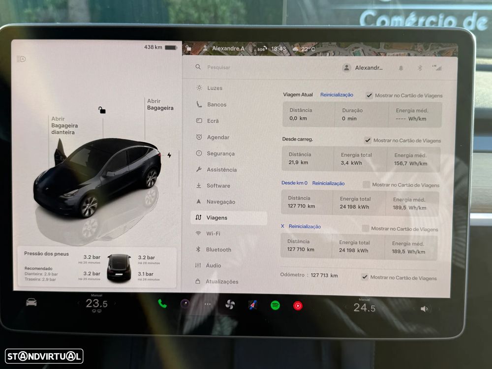 Tesla Model Y Long Range Tração Integral - 39