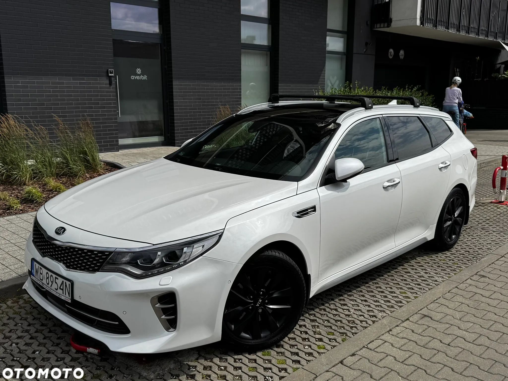 Kia Optima 1.7 CRDI GT Line DCT - 1