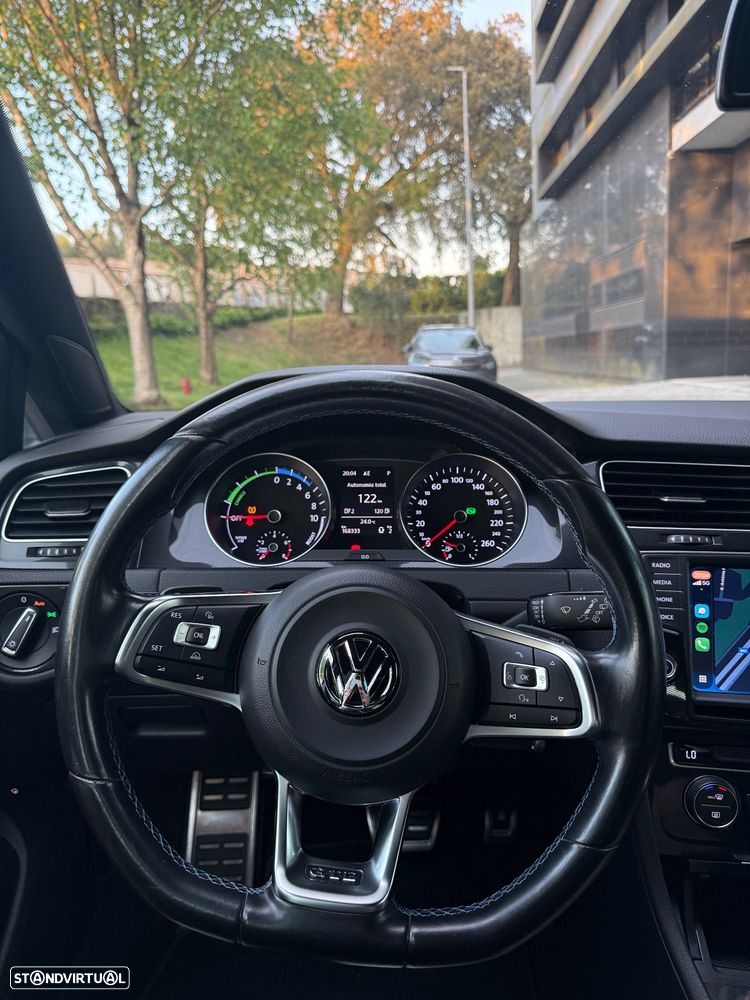 VW Golf 1.4 GTE Plug-in - 7
