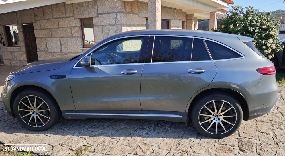 Mercedes-Benz EQC 400 4Matic - 4