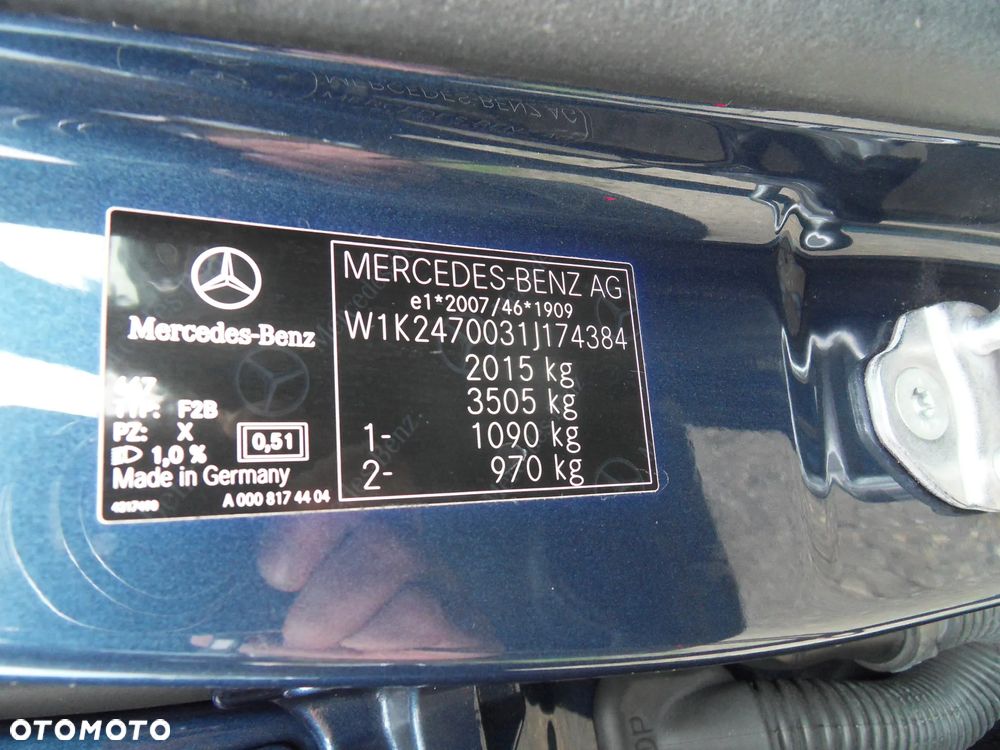 Mercedes-Benz Klasa B 180 d 7G-DCT Progressive - 20