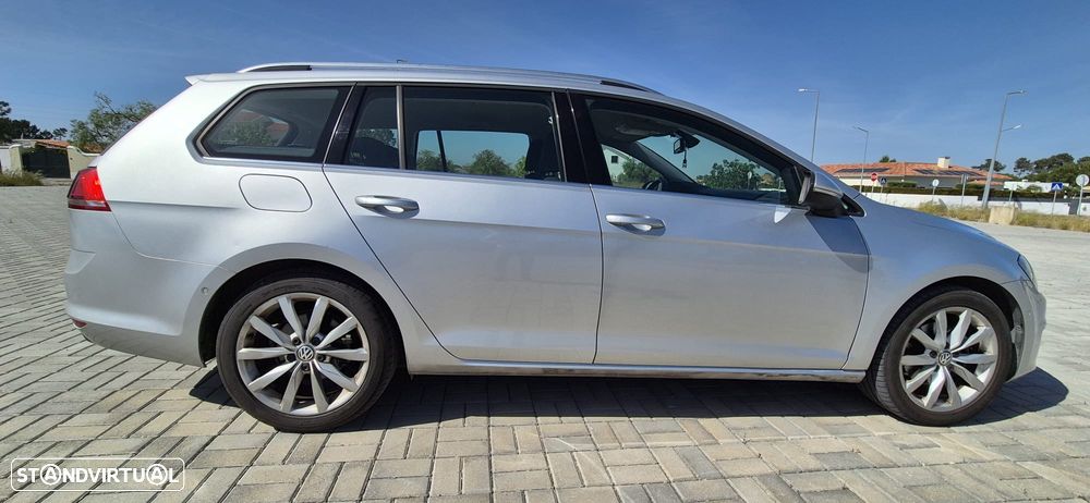VW Golf Variant 2.0 TDi Highline DSG 119g - 4