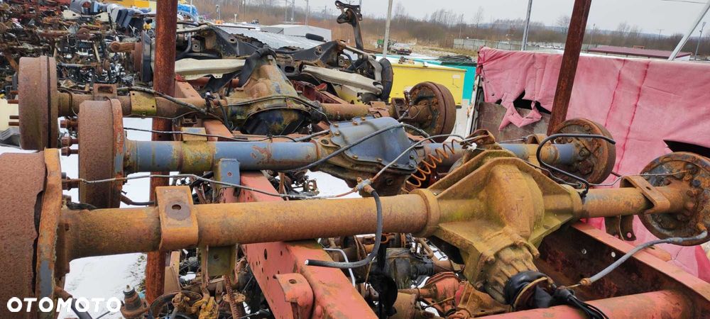 volkswagen lt 28 35 tylny most resor cybant - 1