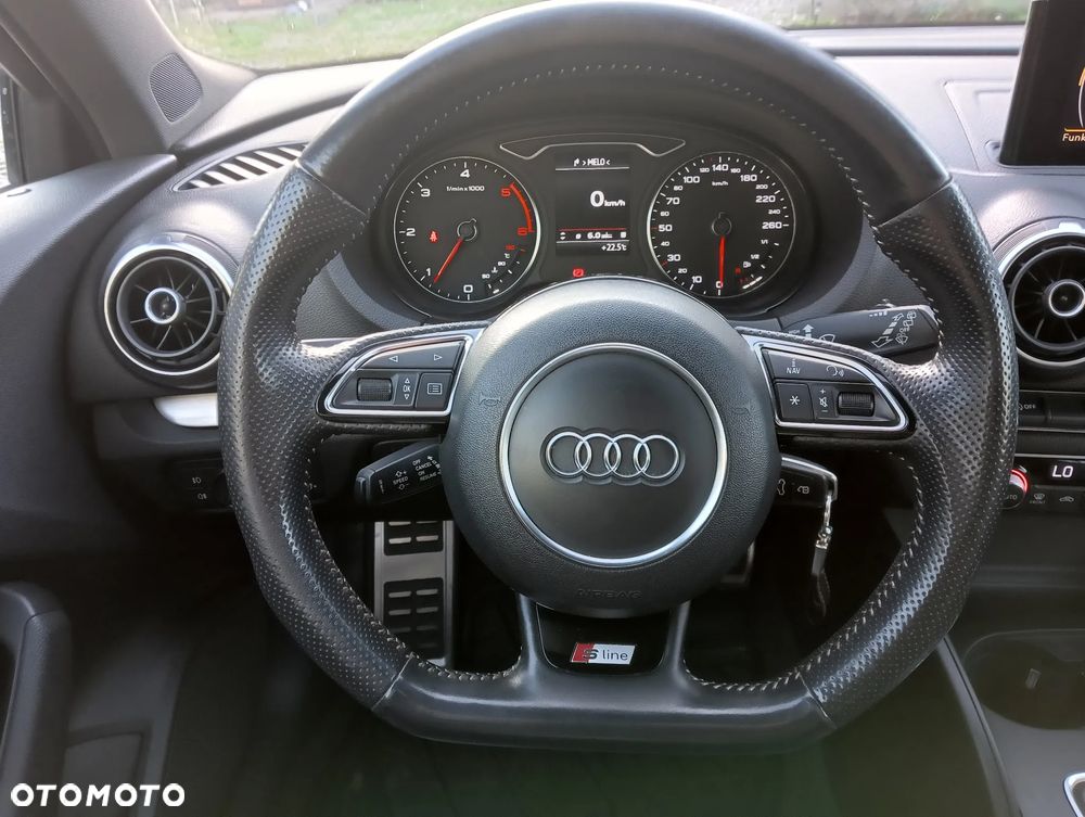 Audi A3 3-drzwiowe 2.0 TDI quattro S line Sportpaket - 14