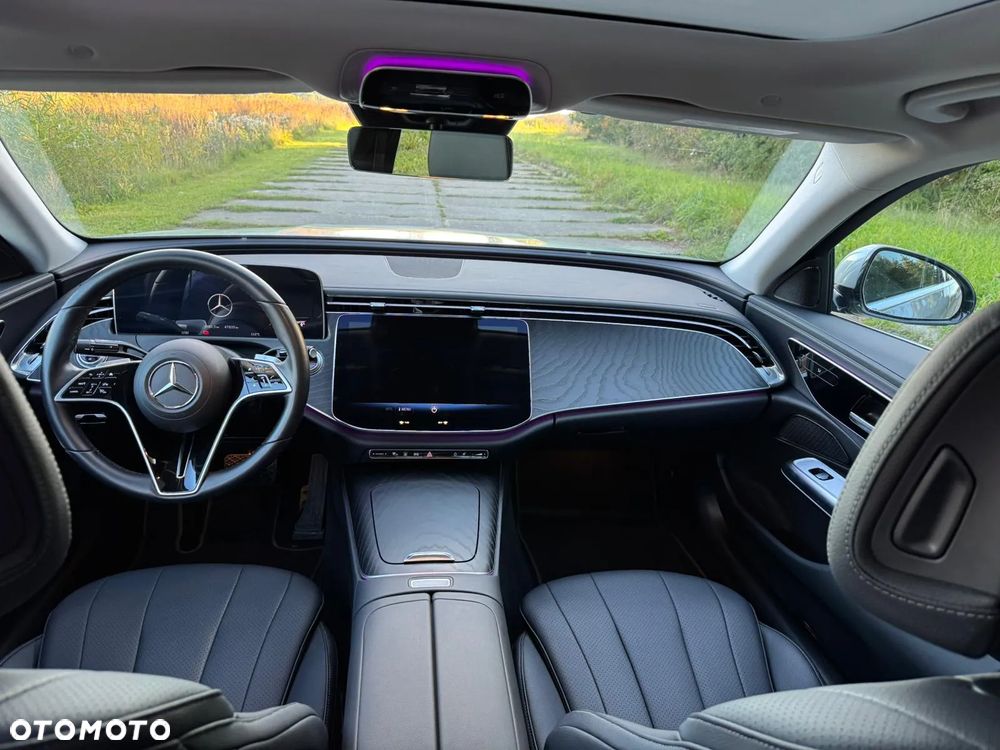 Mercedes-Benz Klasa E 200 mHEV Avantgarde 9G-Tronic - 5