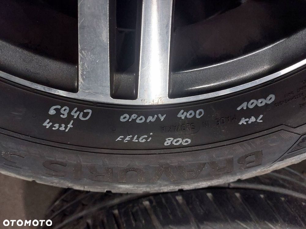 OPONY LETNIE 4 SZT 195/65R15 2023R BARUM BRAVURIS 5 2017R POINTS - 2