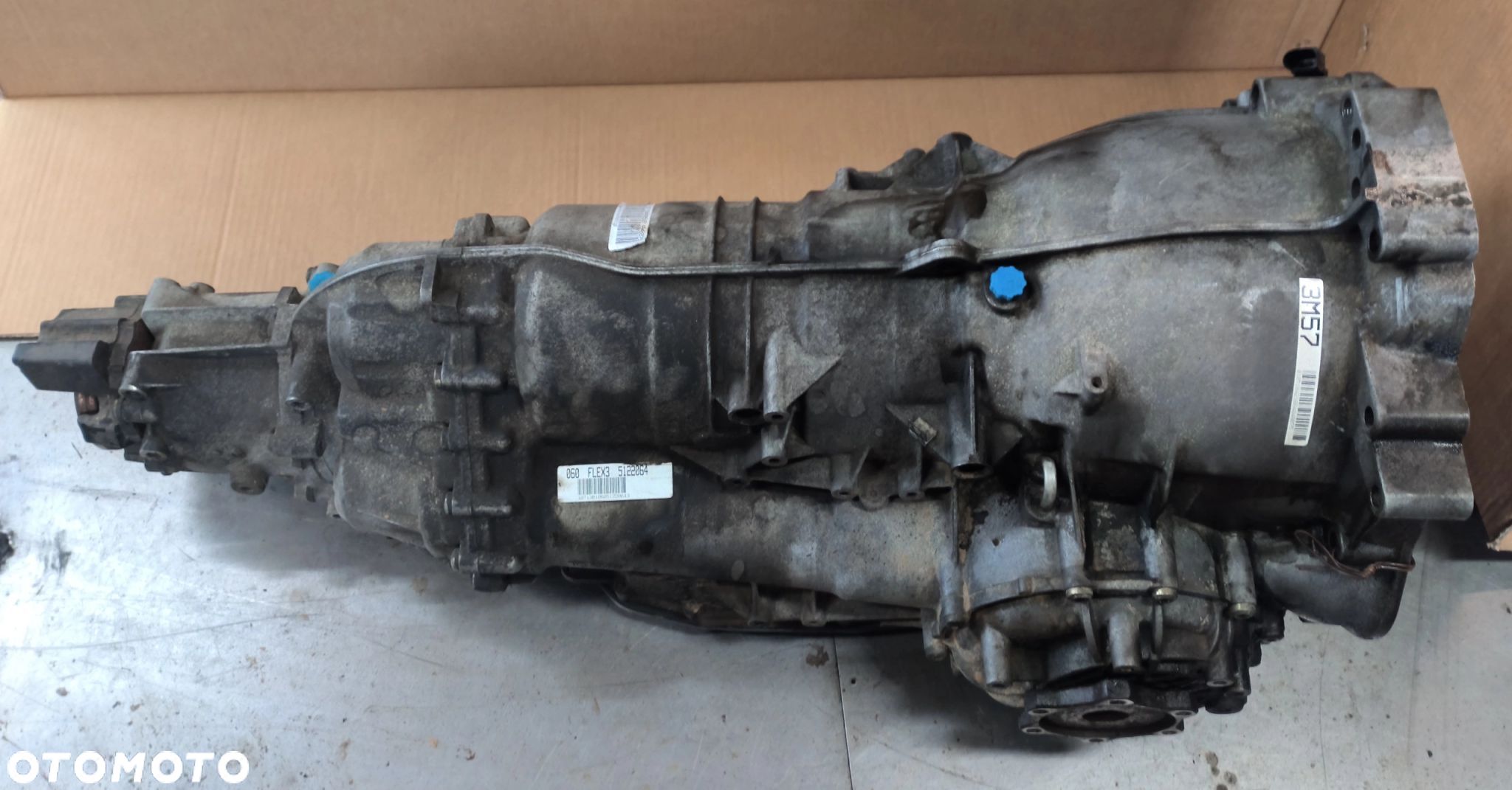 A6 C6 skrzynia automat quattro kod HWD HCC sprawna gwarancja Audi A4 B7 Audi - 1