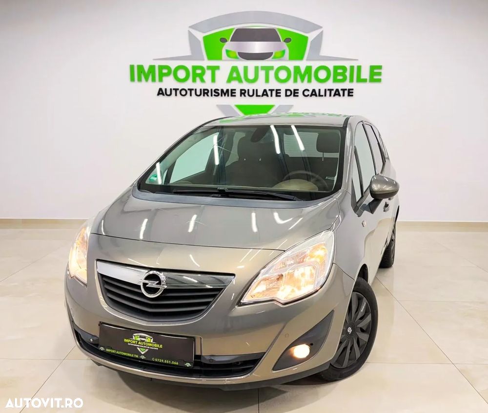 Opel Meriva 1.7 CDTI Automatik Design Edition - 2
