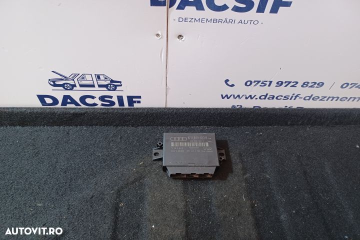 Modul senzori parcare 4F0919283B 4F0919283B Audi A6 4F/C6 [2004 - 200 - 2